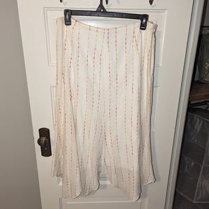 Dressbarn mid calf skirt size 14